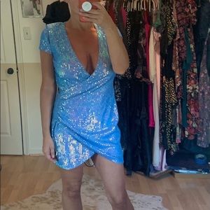 Sequin Cocktail dress